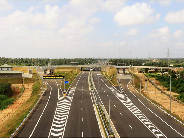 斯里兰卡CKE高速公路项目